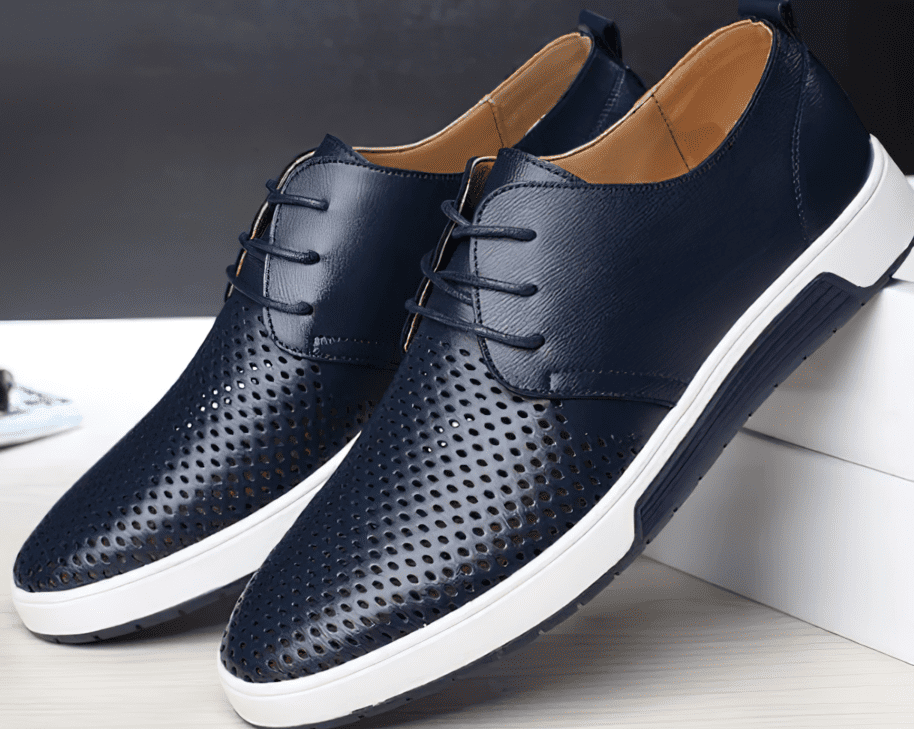 Lively® Homme Bleu / 38 Chaussures en cuir | Lively™