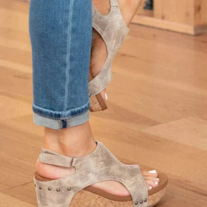 Bloom® Orthopaedic Wedge Heel - Bloom®